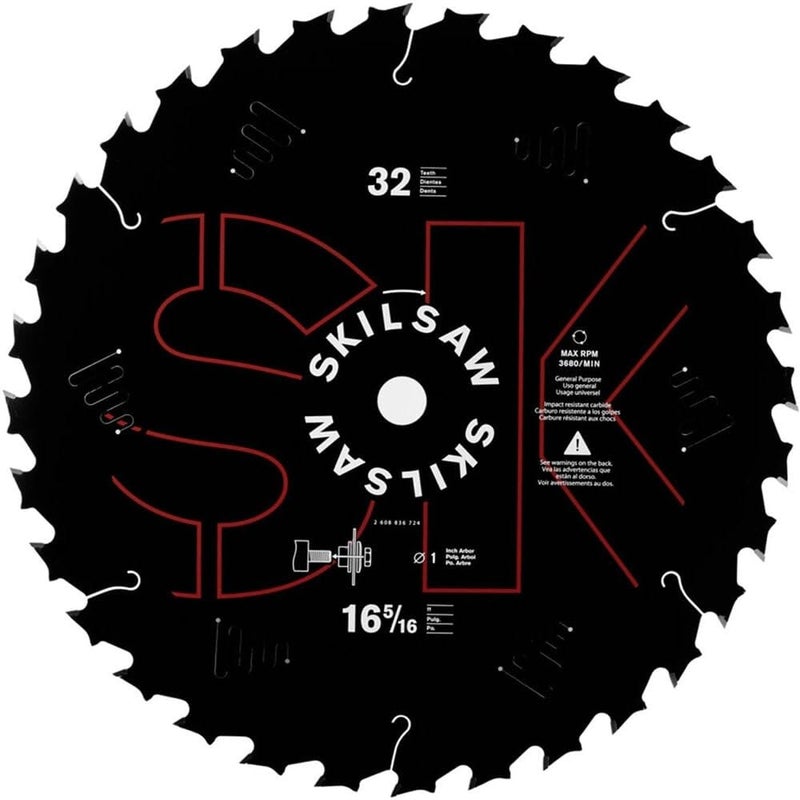 شفرة منشار دائري SKILSAW SPT1000 16-5/16'' 32T